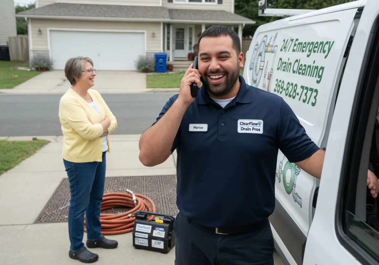 Drain Cleaning in Albany, IL